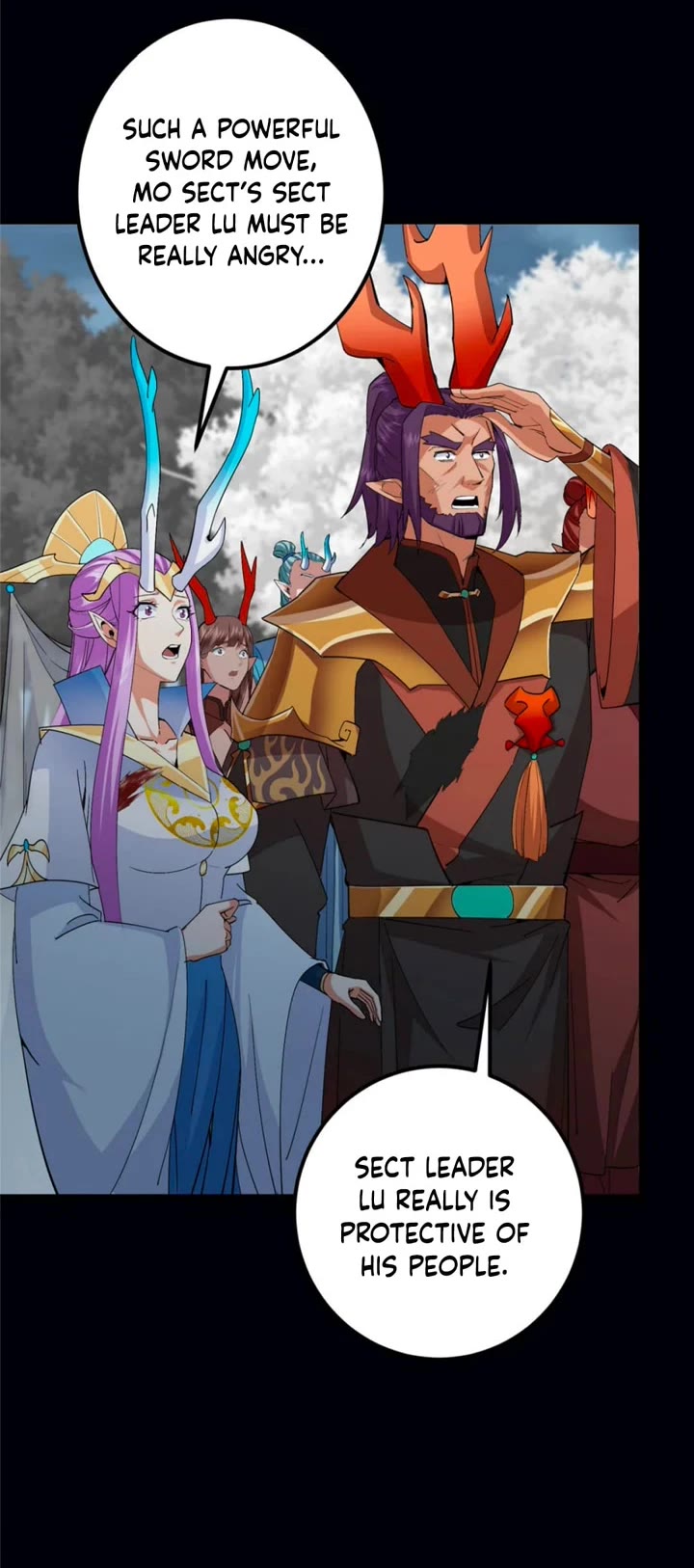 Keep a Low Profile, Sect Leader Chapter 415 page 8 - Chapter 415