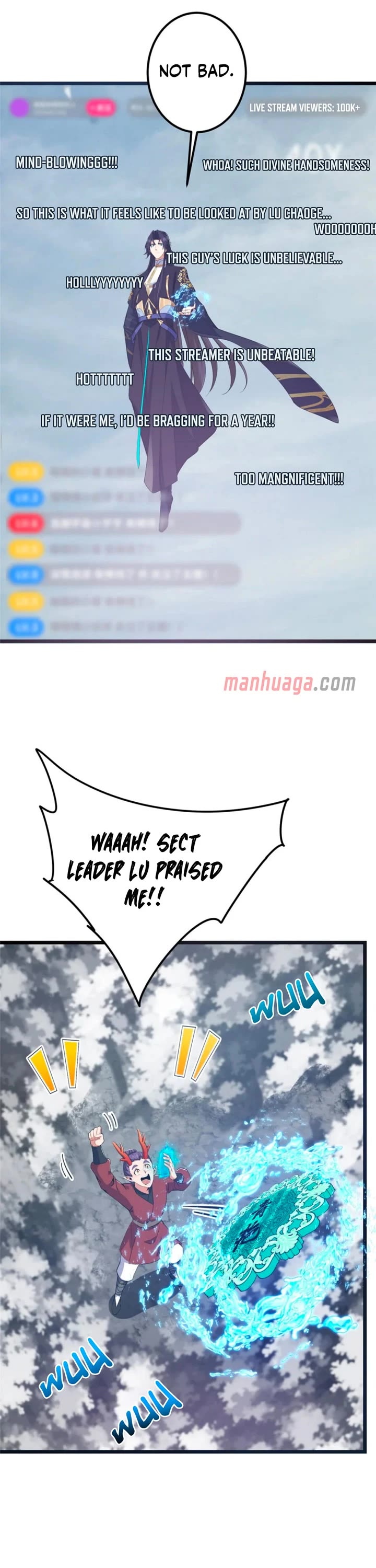 Keep a Low Profile, Sect Leader Chapter 416 page 10 - Chapter 416