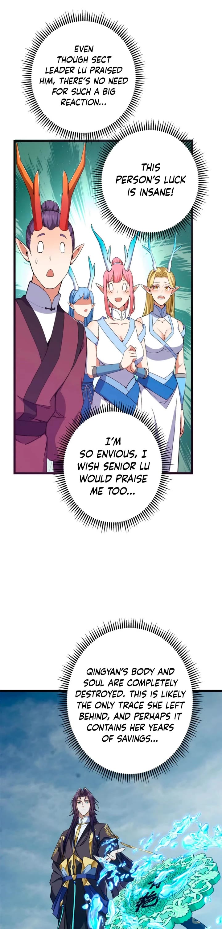 Keep a Low Profile, Sect Leader Chapter 416 page 11 - Chapter 416