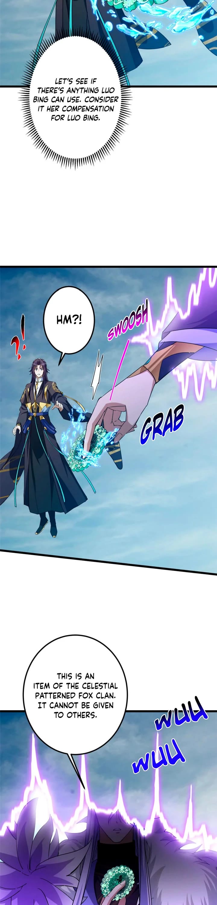 Keep a Low Profile, Sect Leader Chapter 416 page 12 - Chapter 416