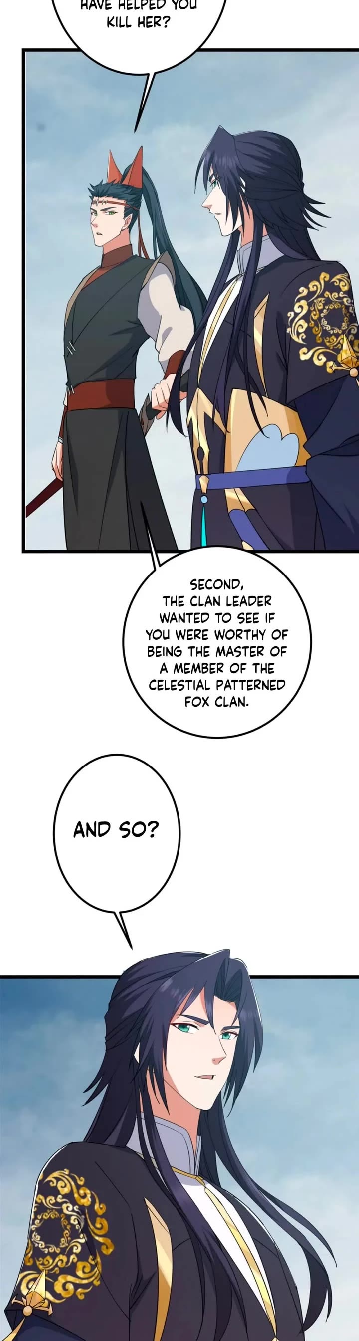 Keep a Low Profile, Sect Leader Chapter 416 page 26 - Chapter 416