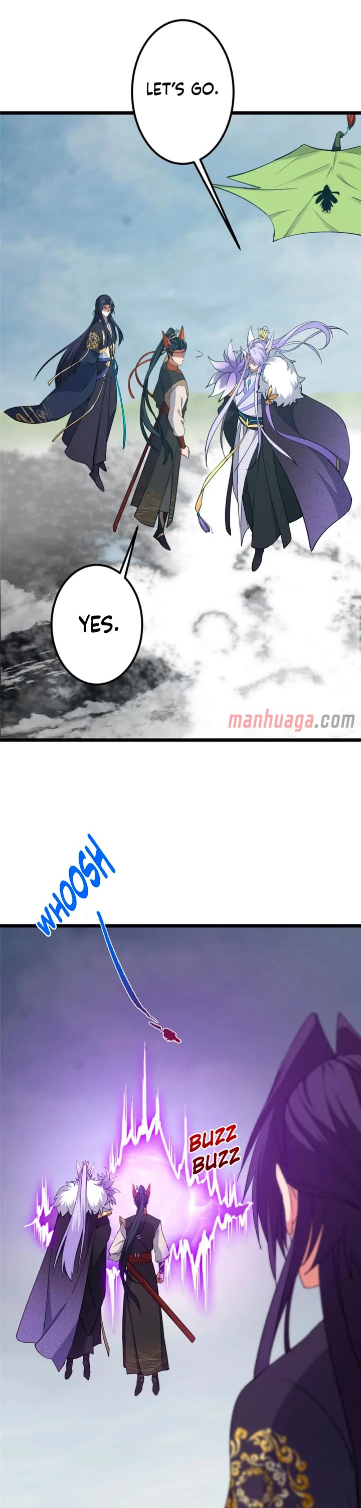 Keep a Low Profile, Sect Leader Chapter 416 page 28 - Chapter 416