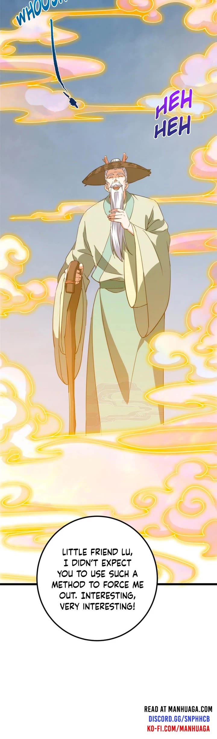 Keep a Low Profile, Sect Leader Chapter 416 page 35 - Chapter 416