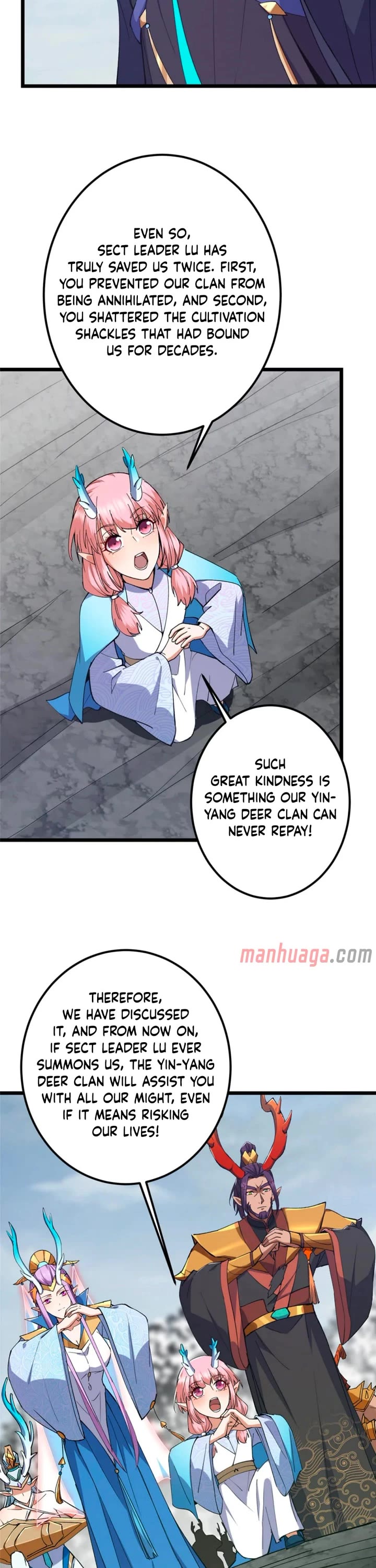 Keep a Low Profile, Sect Leader Chapter 416 page 6 - Chapter 416