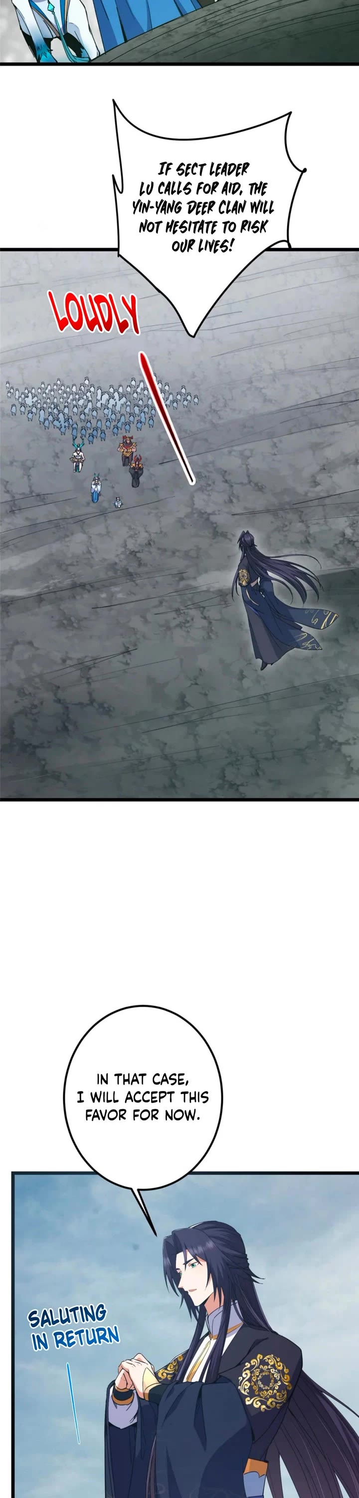 Keep a Low Profile, Sect Leader Chapter 416 page 7 - Chapter 416