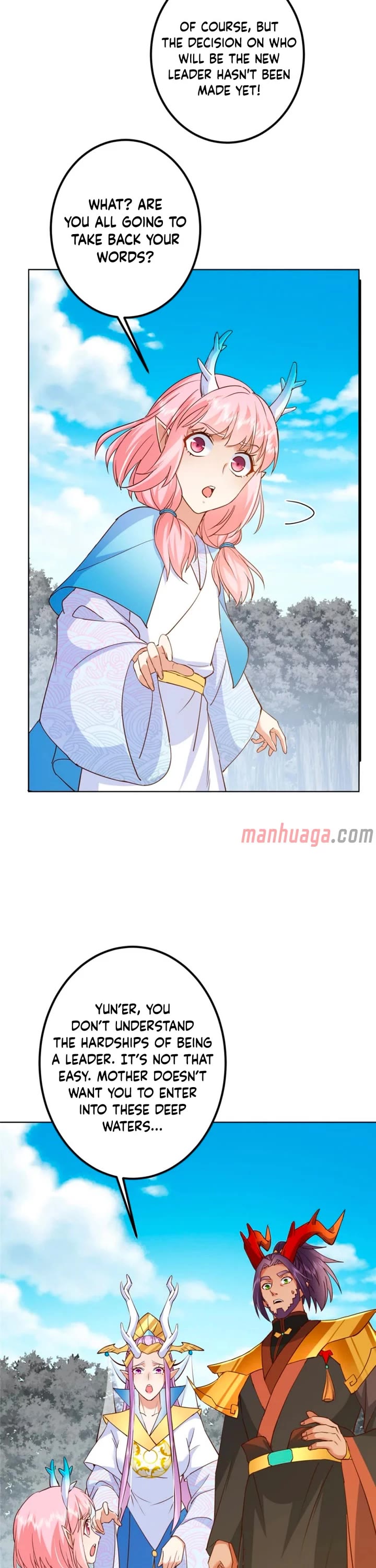 Keep a Low Profile, Sect Leader Chapter 417 page 10 - Chapter 417