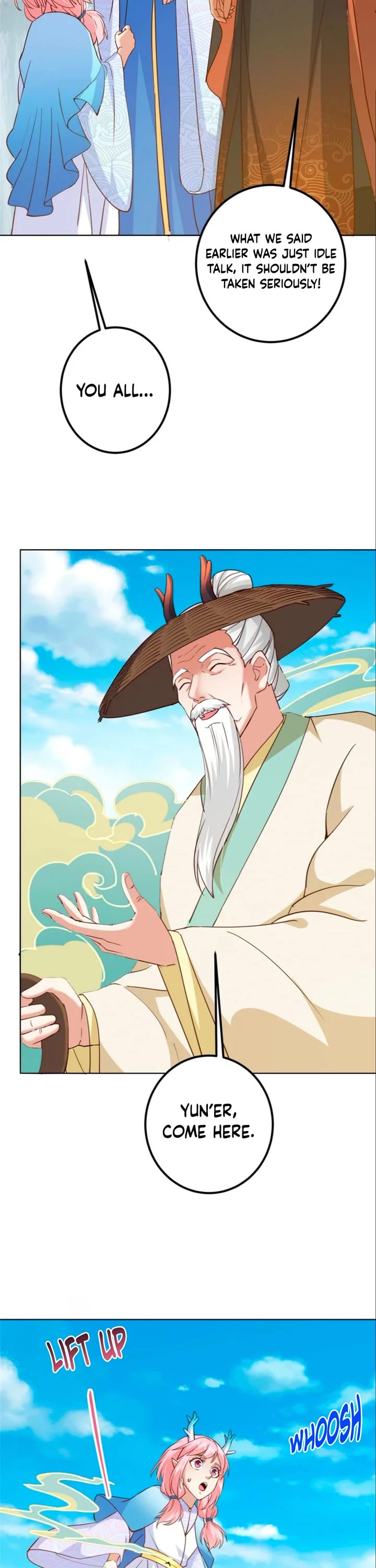 Keep a Low Profile, Sect Leader Chapter 417 page 11 - Chapter 417