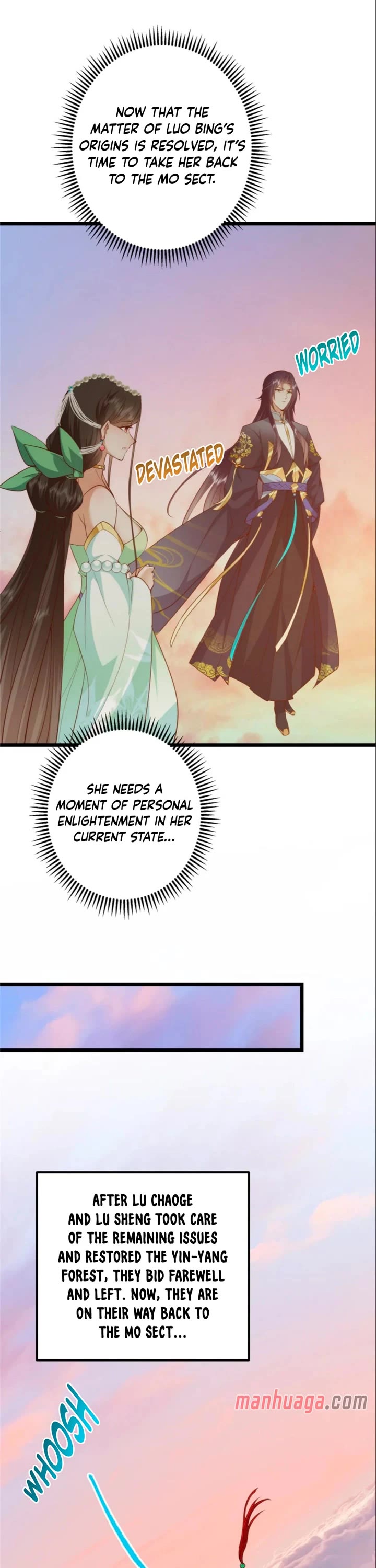 Keep a Low Profile, Sect Leader Chapter 417 page 16 - Chapter 417