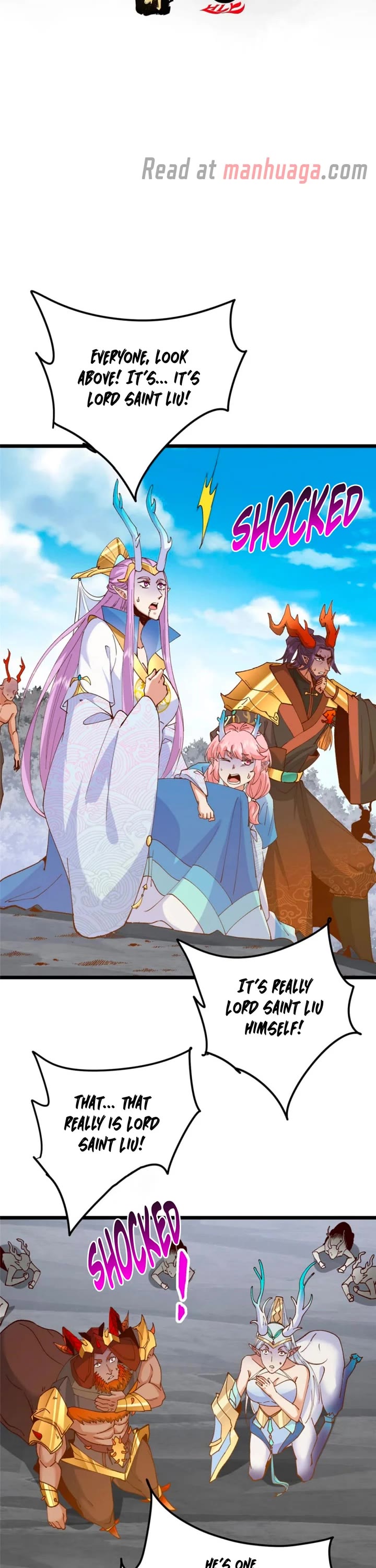 Keep a Low Profile, Sect Leader Chapter 417 page 3 - Chapter 417