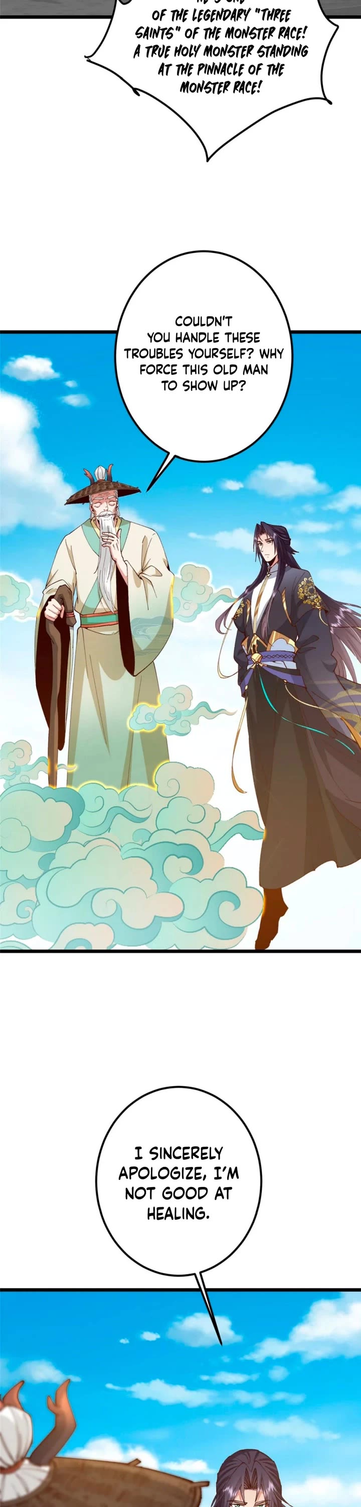 Keep a Low Profile, Sect Leader Chapter 417 page 4 - Chapter 417