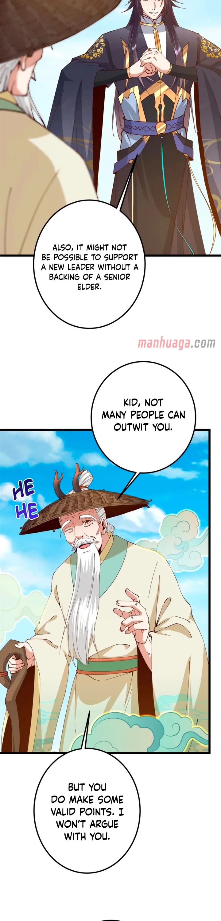 Keep a Low Profile, Sect Leader Chapter 417 page 5 - Chapter 417