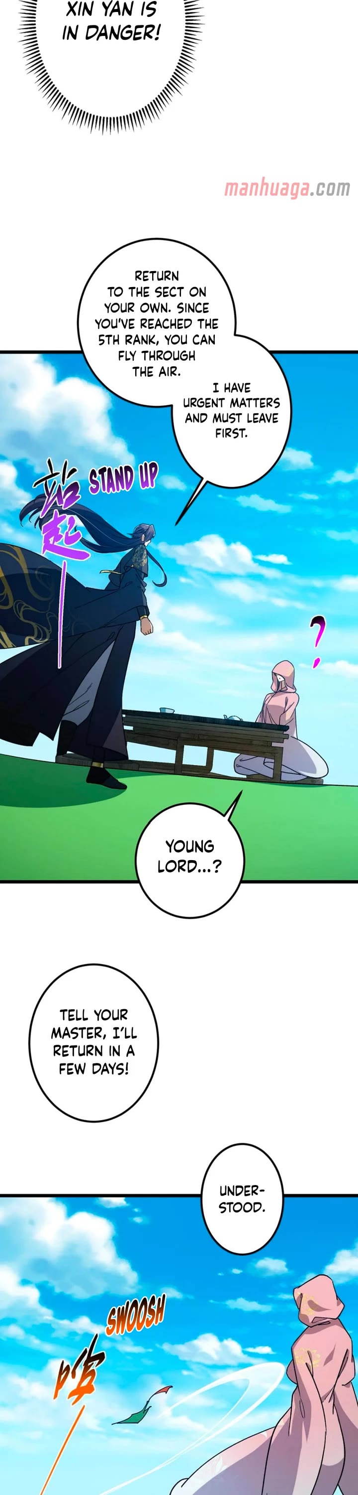 Keep a Low Profile, Sect Leader Chapter 418 page 12 - Chapter 418