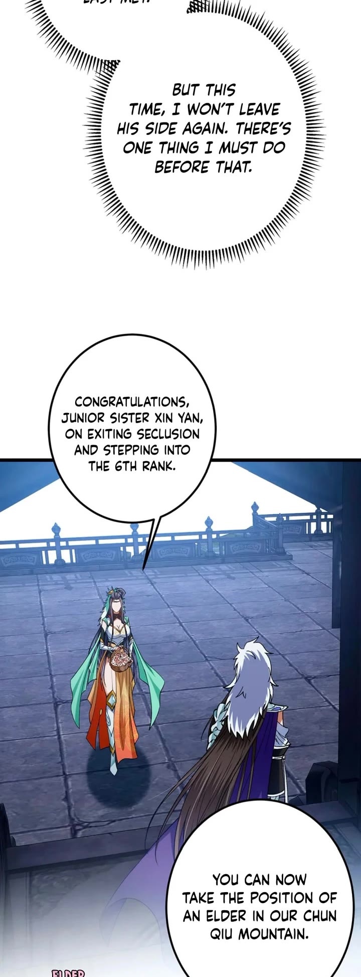 Keep a Low Profile, Sect Leader Chapter 418 page 16 - Chapter 418