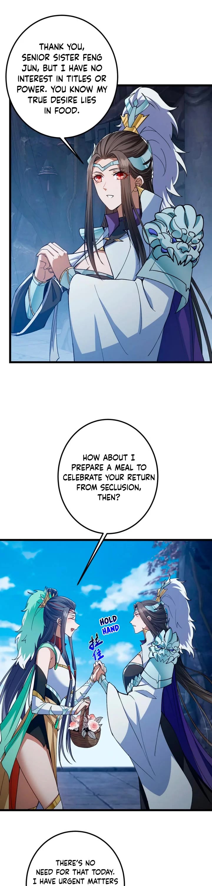Keep a Low Profile, Sect Leader Chapter 418 page 18 - Chapter 418