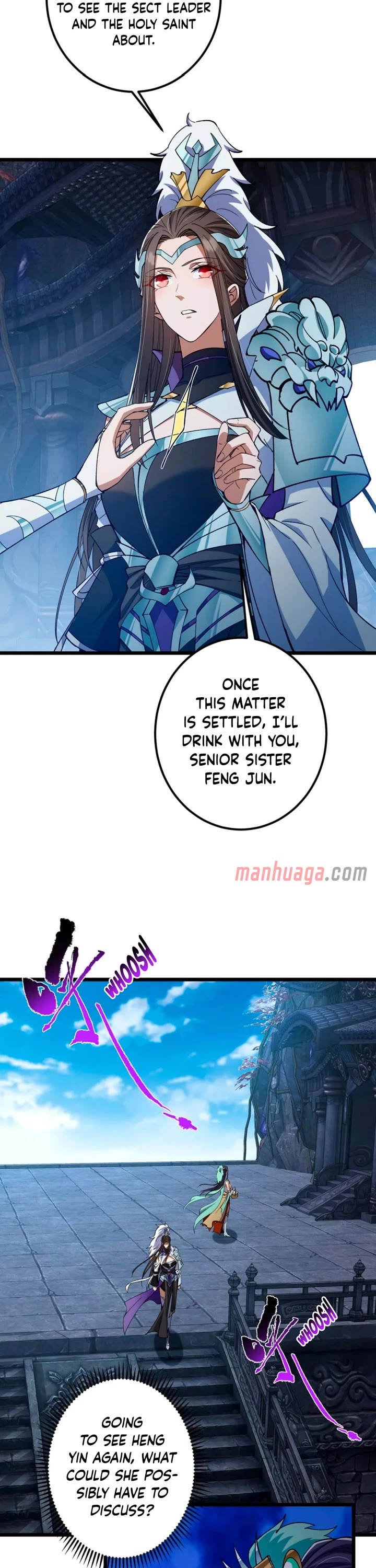 Keep a Low Profile, Sect Leader Chapter 418 page 19 - Chapter 418