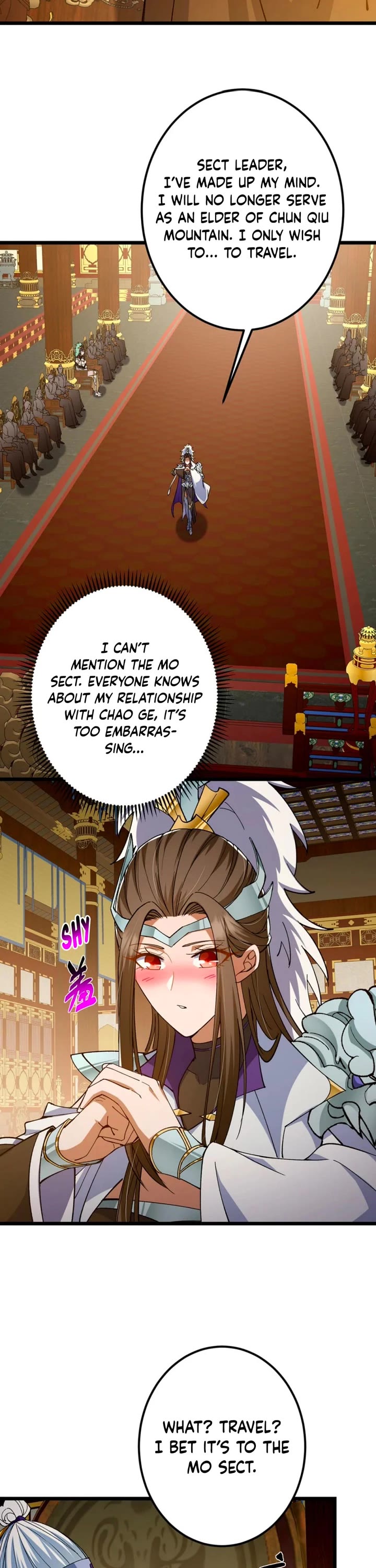 Keep a Low Profile, Sect Leader Chapter 418 page 22 - Chapter 418