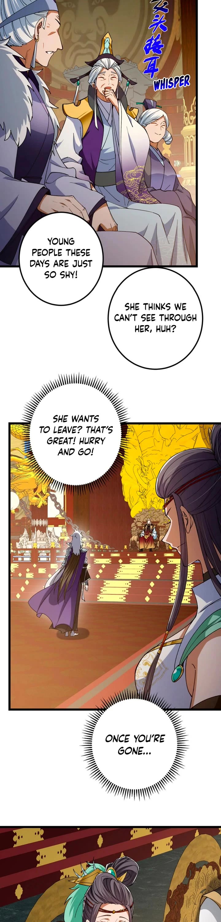 Keep a Low Profile, Sect Leader Chapter 418 page 23 - Chapter 418