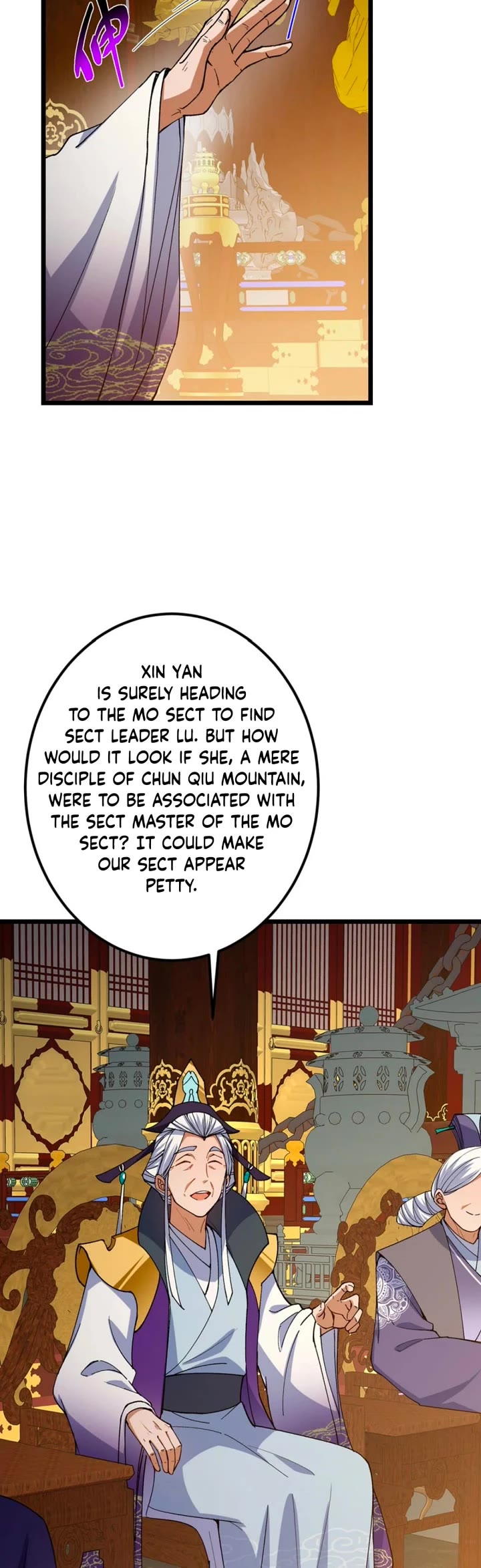 Keep a Low Profile, Sect Leader Chapter 418 page 25 - Chapter 418