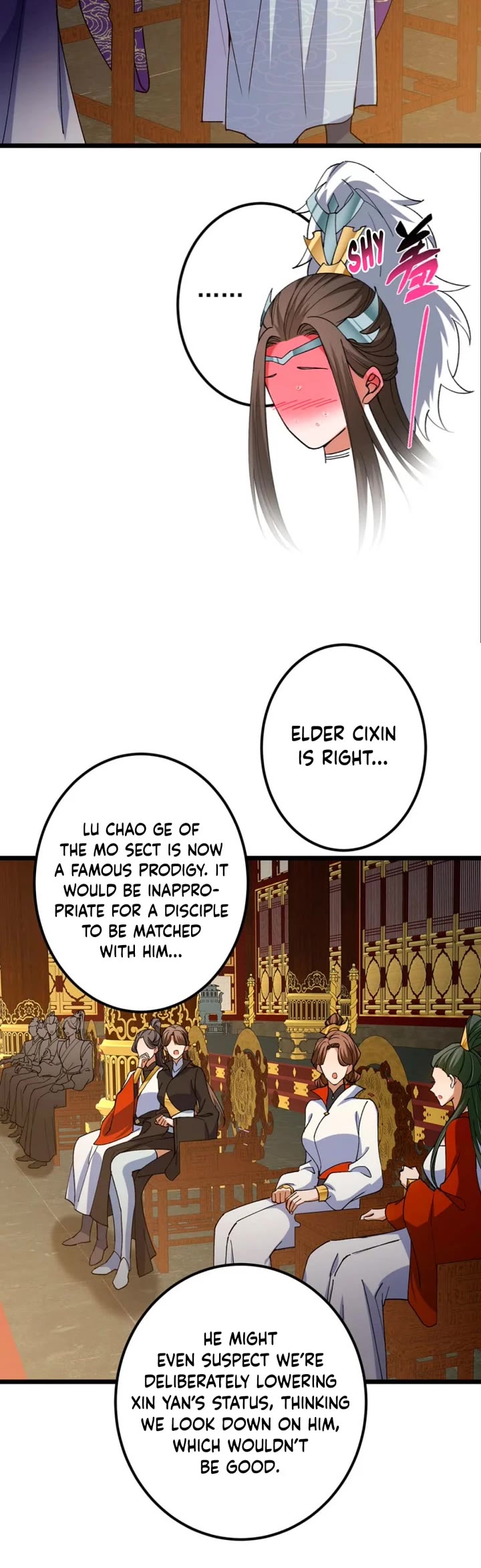 Keep a Low Profile, Sect Leader Chapter 418 page 26 - Chapter 418