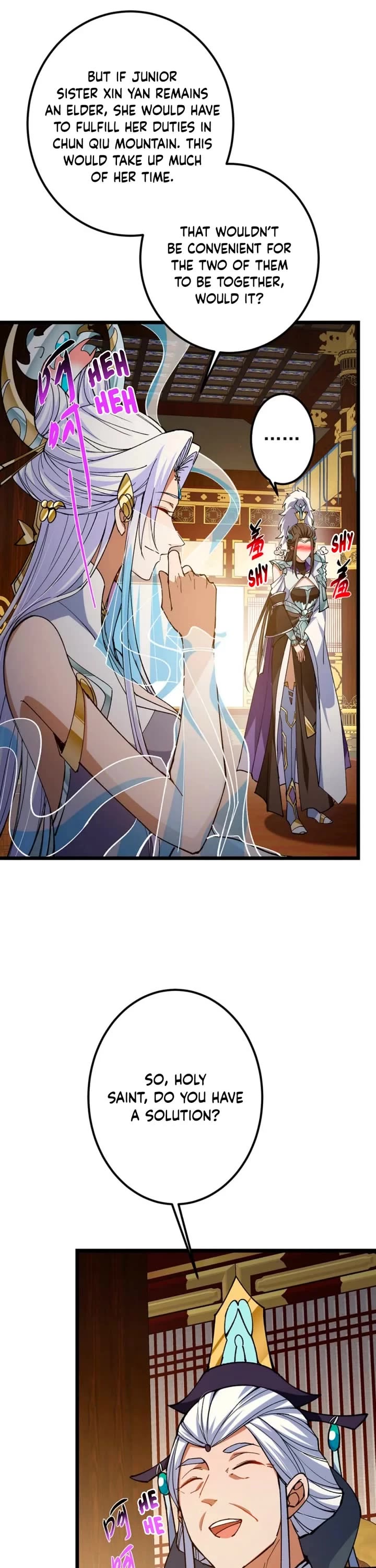 Keep a Low Profile, Sect Leader Chapter 418 page 27 - Chapter 418
