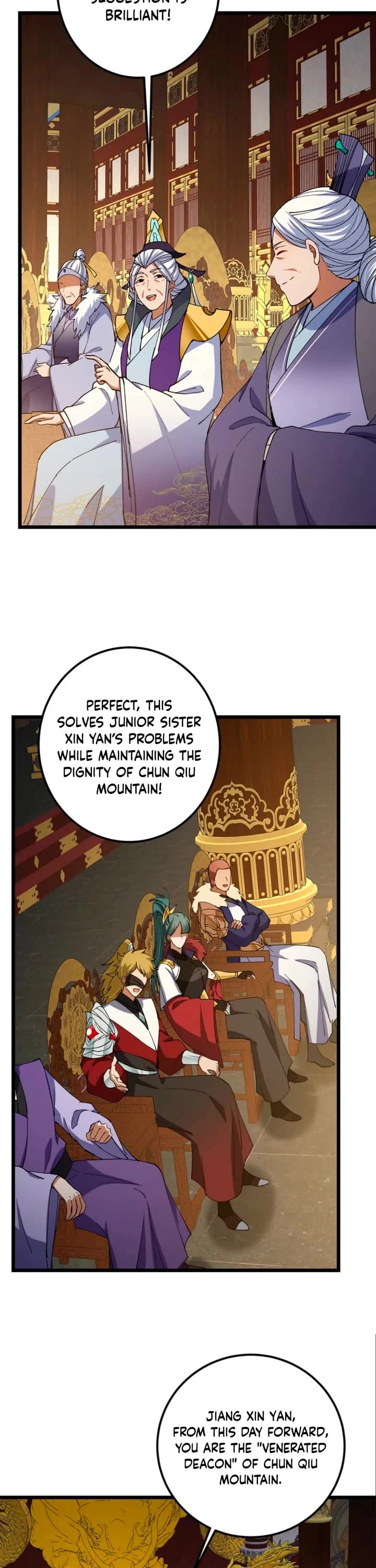 Keep a Low Profile, Sect Leader Chapter 418 page 29 - Chapter 418