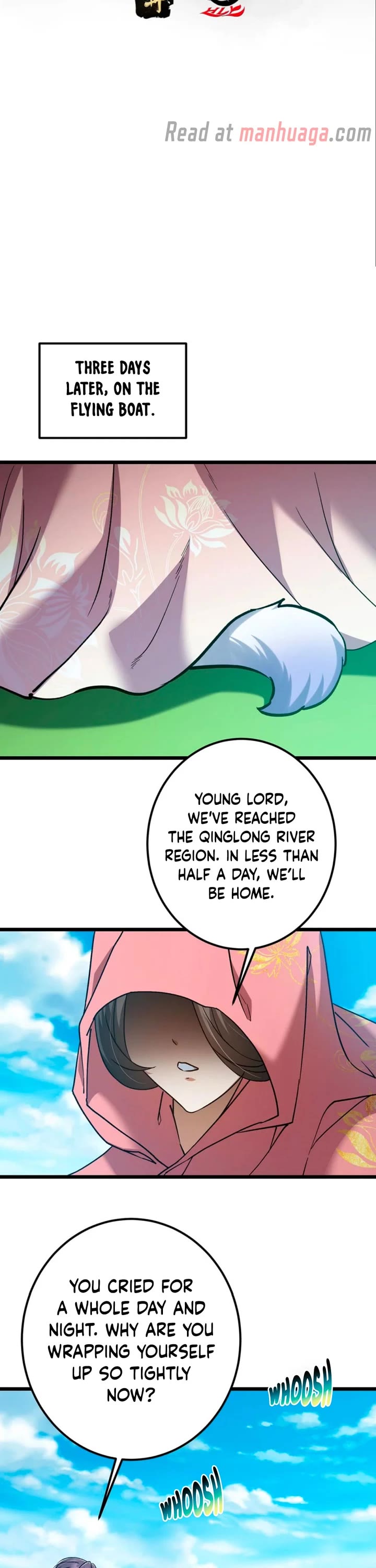 Keep a Low Profile, Sect Leader Chapter 418 page 3 - Chapter 418