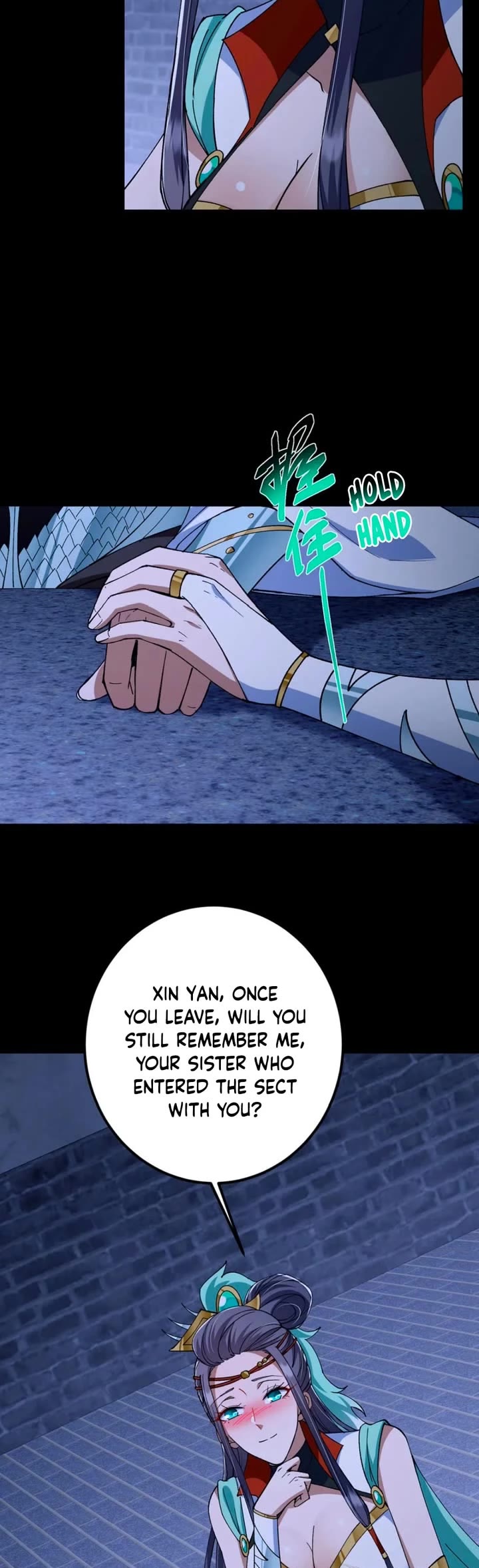 Keep a Low Profile, Sect Leader Chapter 418 page 35 - Chapter 418