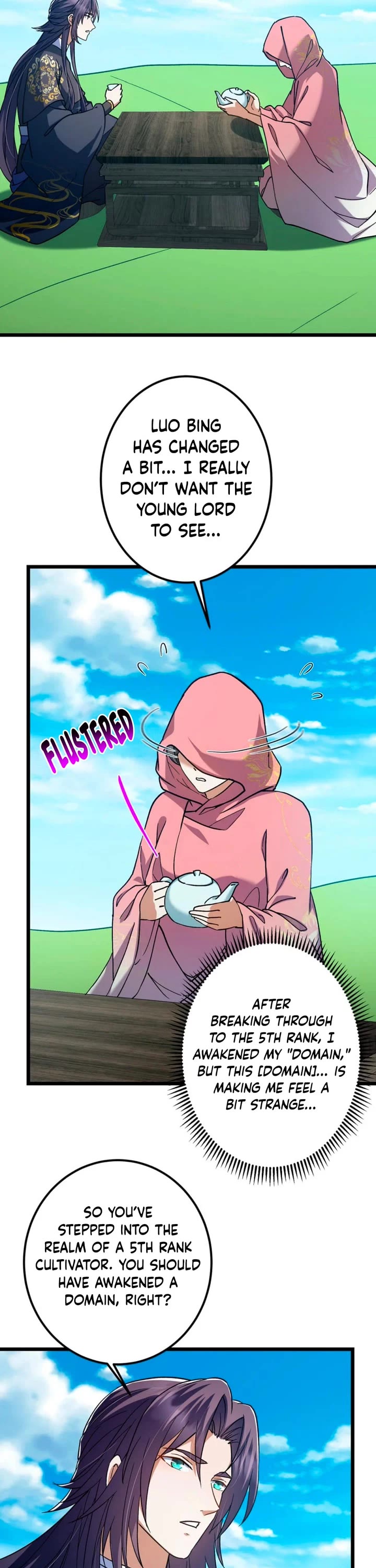 Keep a Low Profile, Sect Leader Chapter 418 page 4 - Chapter 418