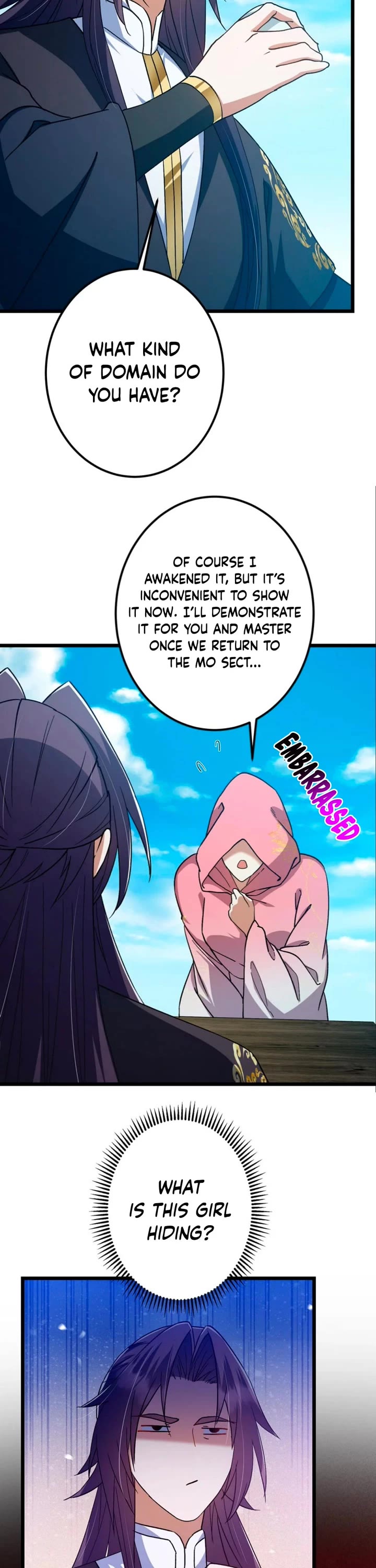 Keep a Low Profile, Sect Leader Chapter 418 page 5 - Chapter 418