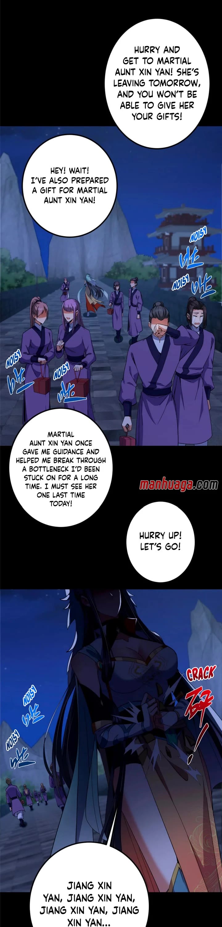 Keep a Low Profile, Sect Leader Chapter 419 page 17 - Chapter 419