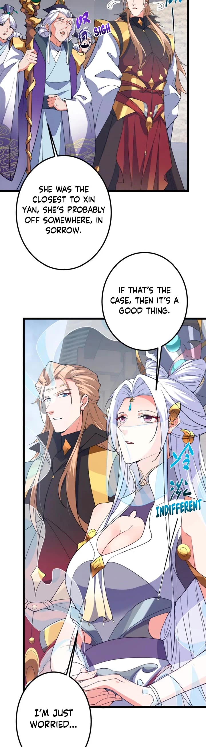 Keep a Low Profile, Sect Leader Chapter 419 page 21 - Chapter 419