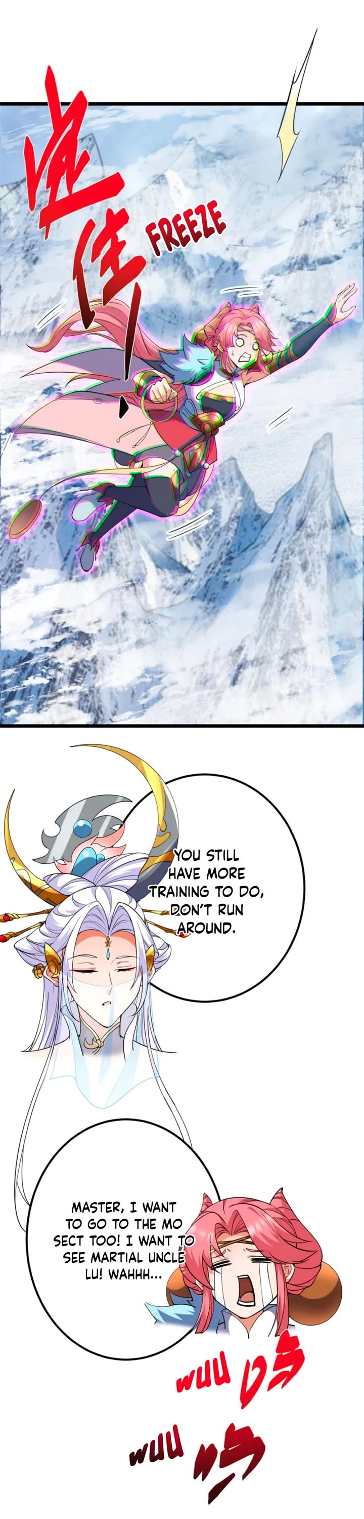 Keep a Low Profile, Sect Leader Chapter 419 page 23 - Chapter 419