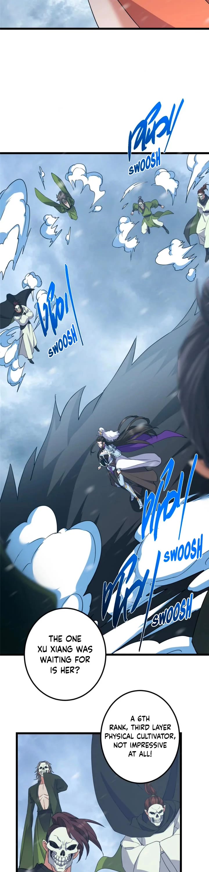 Keep a Low Profile, Sect Leader Chapter 419 page 27 - Chapter 419