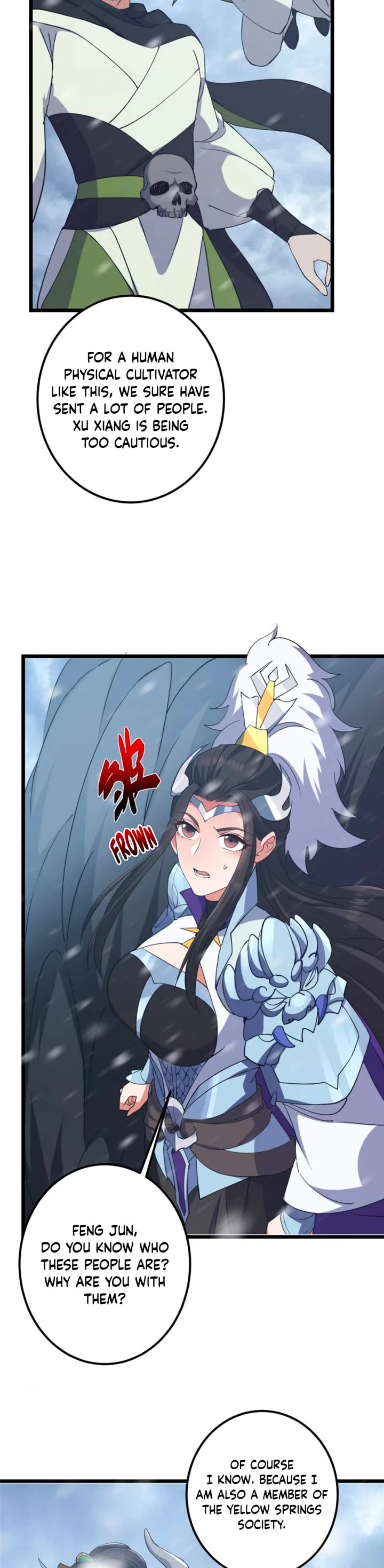Keep a Low Profile, Sect Leader Chapter 419 page 28 - Chapter 419