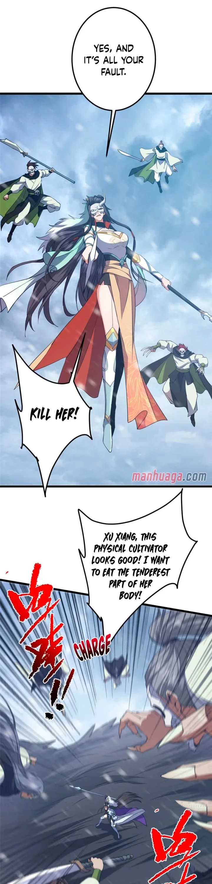 Keep a Low Profile, Sect Leader Chapter 419 page 30 - Chapter 419