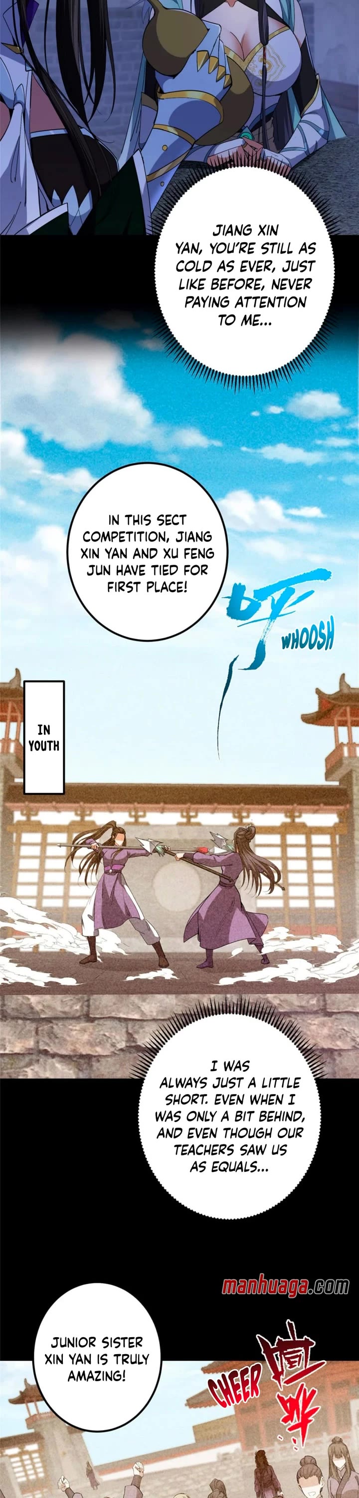 Keep a Low Profile, Sect Leader Chapter 419 page 4 - Chapter 419