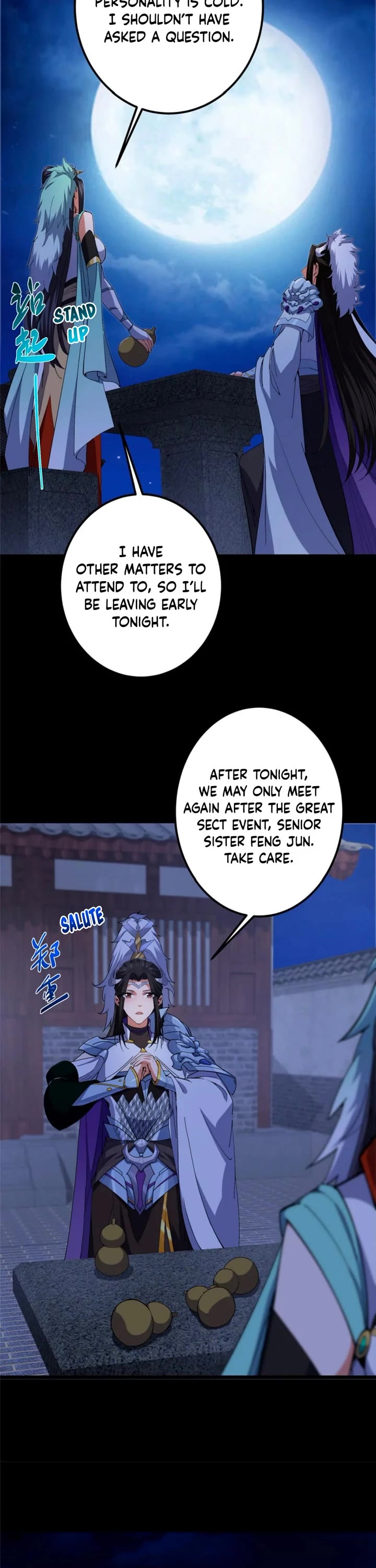 Keep a Low Profile, Sect Leader Chapter 419 page 6 - Chapter 419