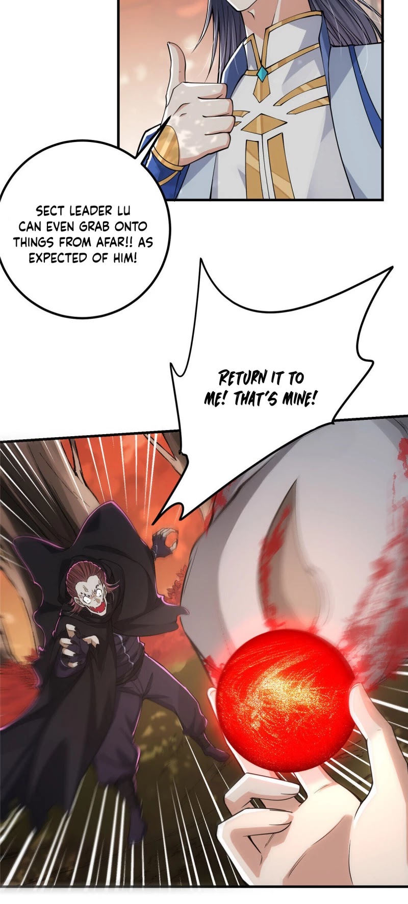 Keep a Low Profile, Sect Leader Chapter 42 page 13 - Chapter 42