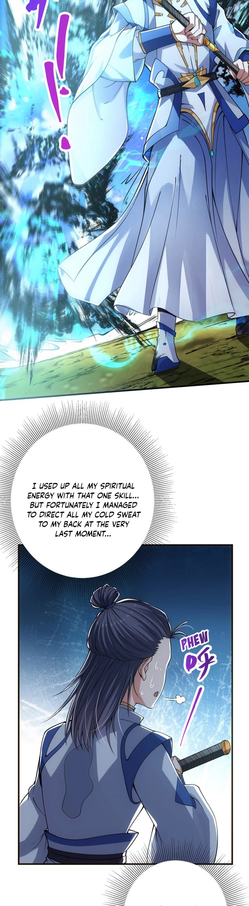 Keep a Low Profile, Sect Leader Chapter 42 page 4 - Chapter 42