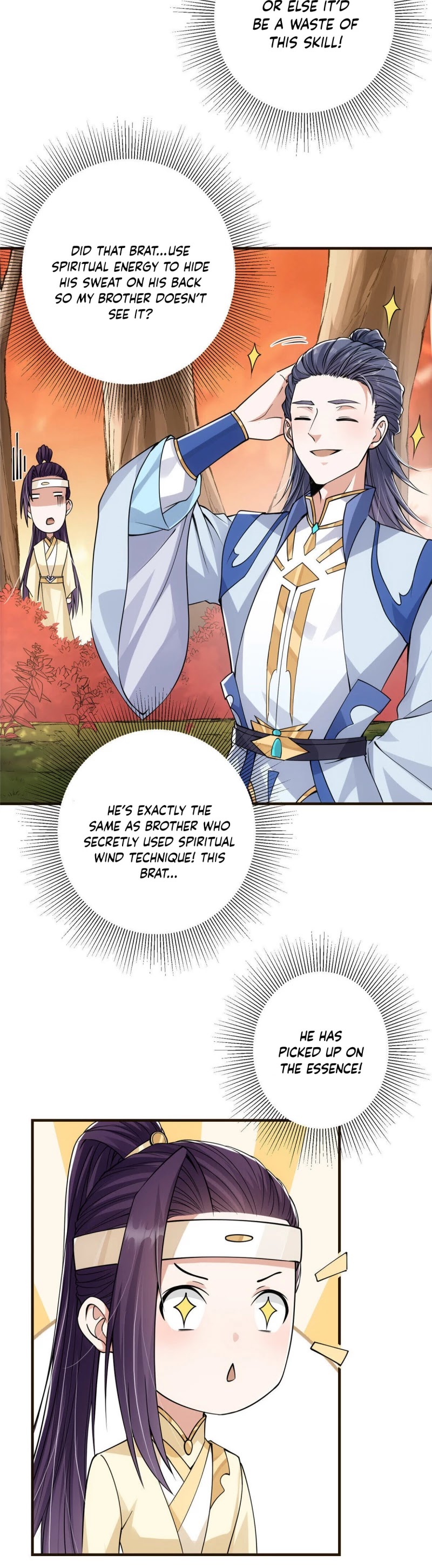Keep a Low Profile, Sect Leader Chapter 42 page 5 - Chapter 42