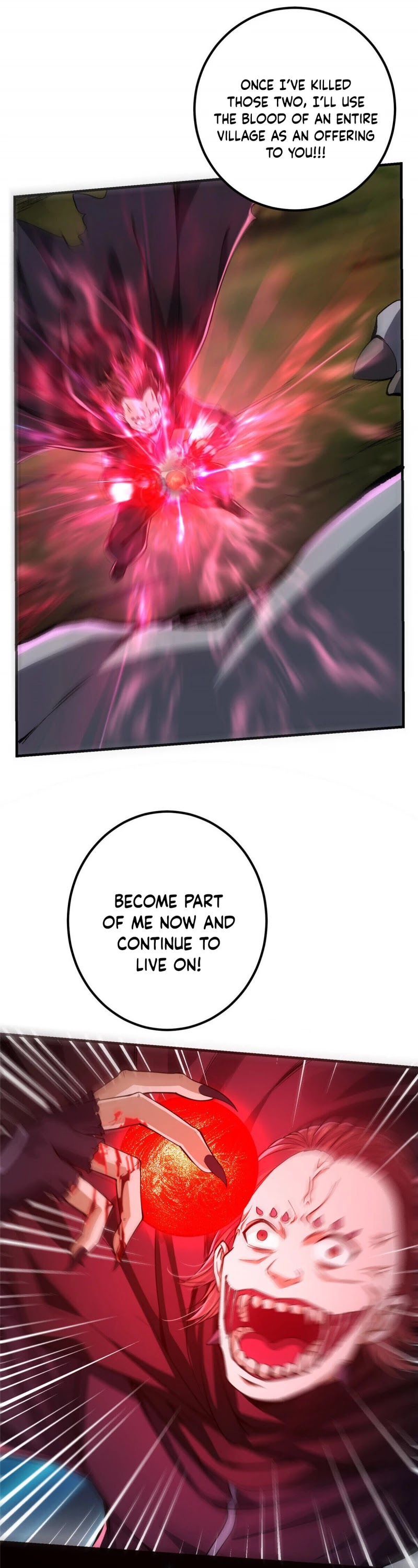 Keep a Low Profile, Sect Leader Chapter 42 page 8 - Chapter 42