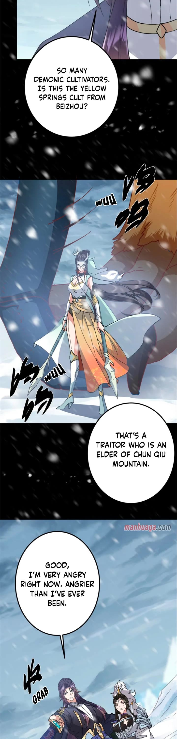 Keep a Low Profile, Sect Leader Chapter 420 page 23 - Chapter 420
