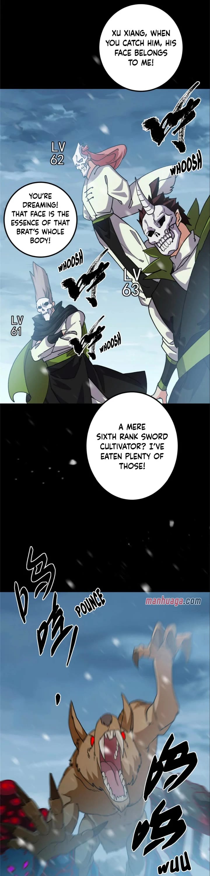 Keep a Low Profile, Sect Leader Chapter 420 page 26 - Chapter 420