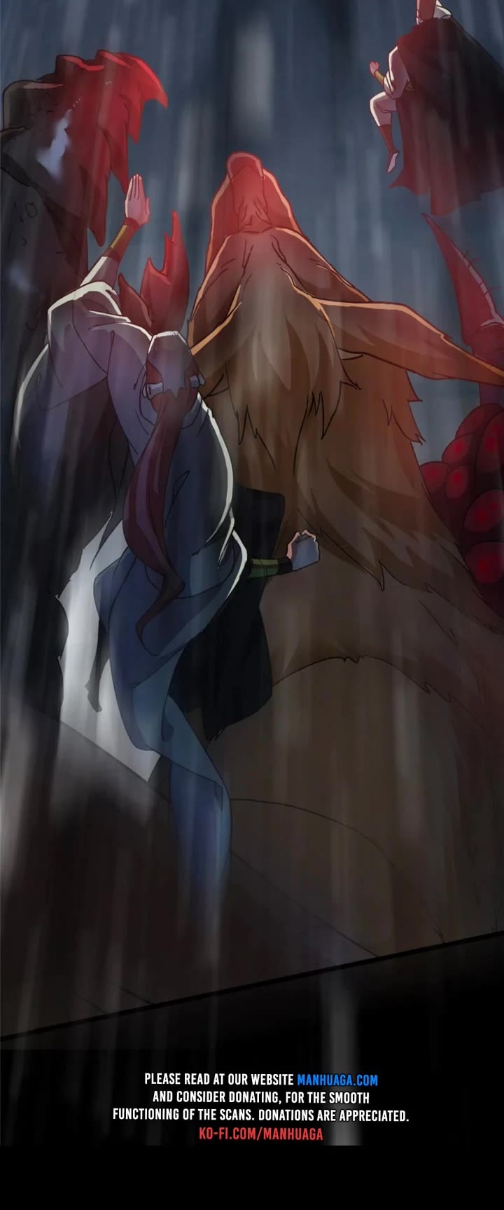 Keep a Low Profile, Sect Leader Chapter 420 page 32 - Chapter 420