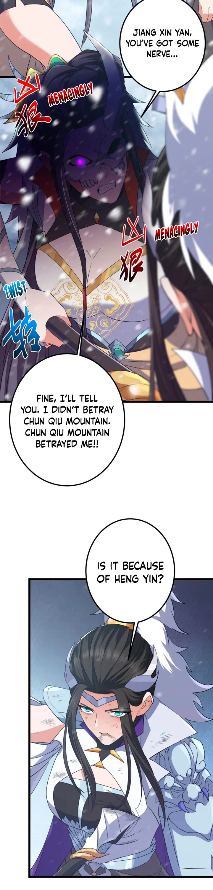 Keep a Low Profile, Sect Leader Chapter 420 page 4 - Chapter 420