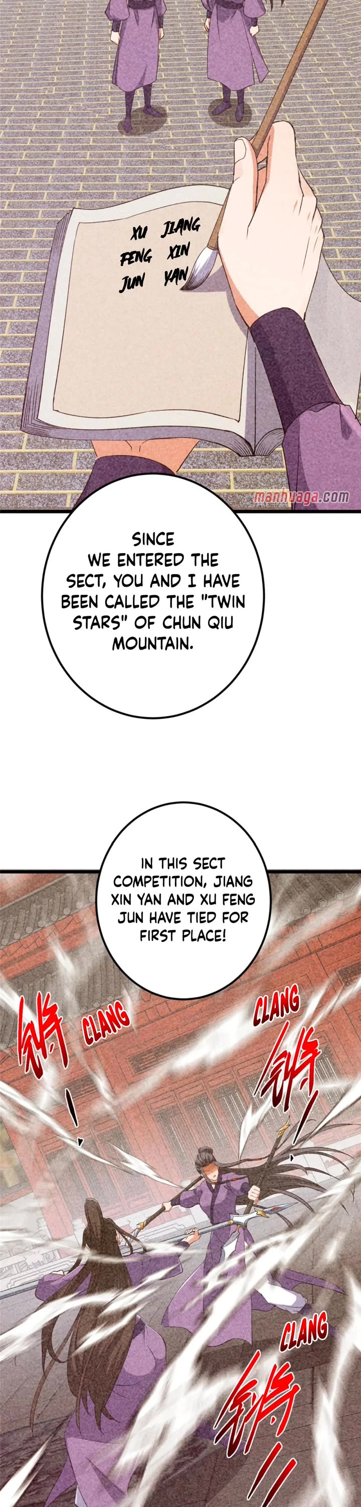 Keep a Low Profile, Sect Leader Chapter 420 page 6 - Chapter 420