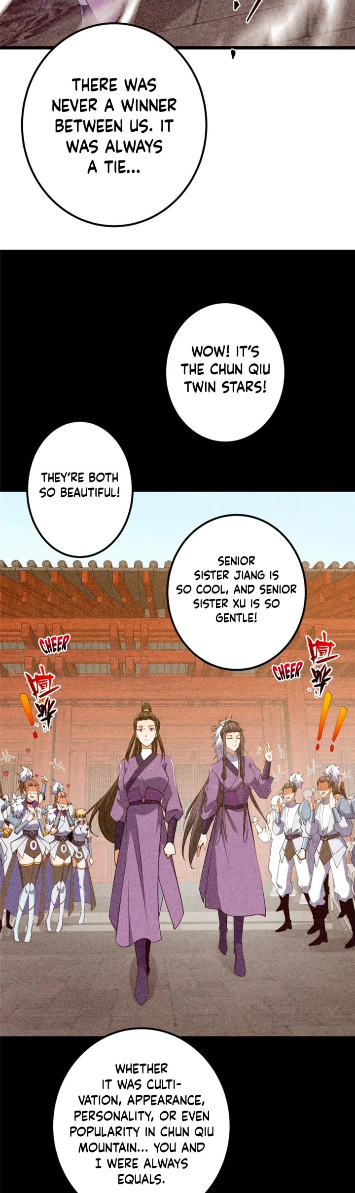 Keep a Low Profile, Sect Leader Chapter 420 page 7 - Chapter 420