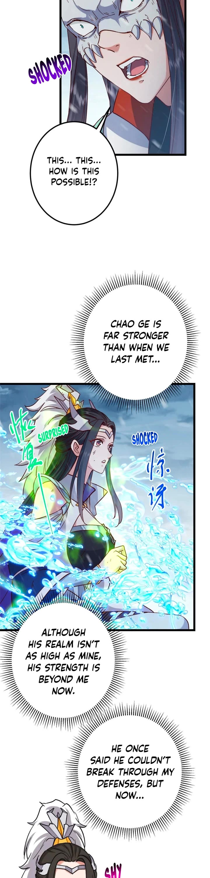 Keep a Low Profile, Sect Leader Chapter 421 page 12 - Chapter 421
