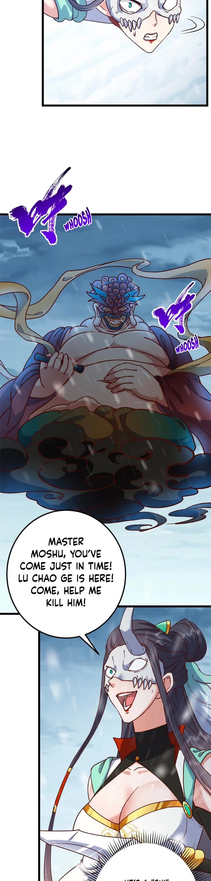 Keep a Low Profile, Sect Leader Chapter 421 page 21 - Chapter 421