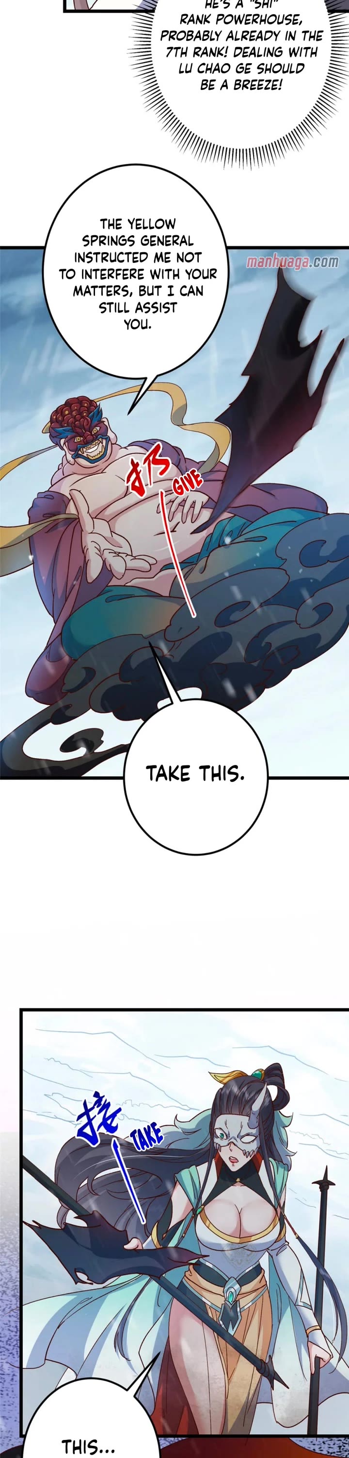 Keep a Low Profile, Sect Leader Chapter 421 page 22 - Chapter 421